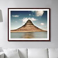 картина: mountain in the landscape in iceland во Владимире