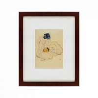 картина: zwei freundinnen (two friends), 1912 во Владимире