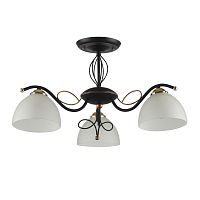 потолочная люстра idlamp ragia 554/3pf-blackpatina во Владимире