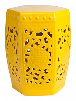керамический столик-табурет design stool yellow во Владимире