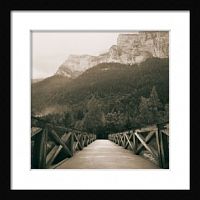 постер с паспарту в раме into the wilderness во Владимире