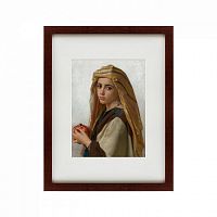 картина: girl with a pomegranate, 1875 во Владимире