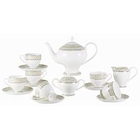 чайный сервиз diela 17 pcs tea set во Владимире