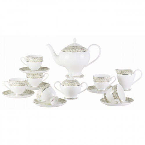 чайный сервиз diela 17 pcs tea set во Владимире