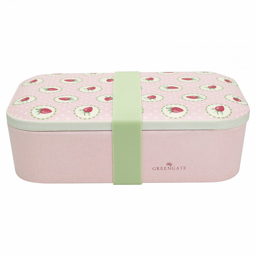 ланч-бокс strawberry pale pink во Владимире