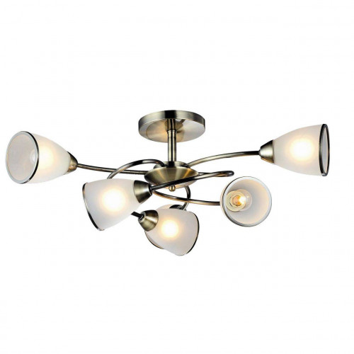 потолочная люстра arte lamp 3 a6059pl-6ab во Владимире