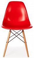 стул классический dsw красный (eames style) во Владимире