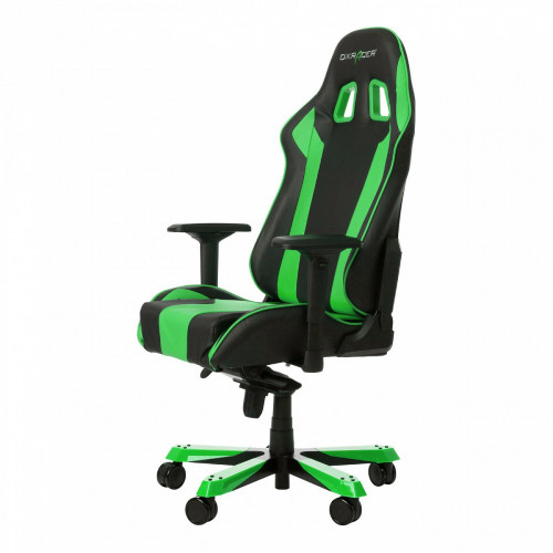 кресло геймерское dxracer king ks06 черно-зеленое во Владимире