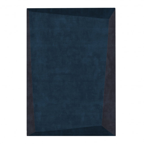 ковер dipped frame dark blue 300x400 синий во Владимире