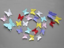 наклейка butterflies во Владимире