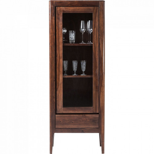 шкаф-витрина brooklyn walnut коричневый 65x40 во Владимире