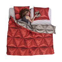 постельное белье оригами красный (200*220) во Владимире