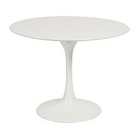 стол журнальный eero saarinen style tulip table белый во Владимире