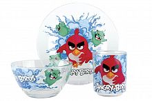 набор angry birds movie прозрачный во Владимире