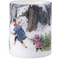 свеча большая elsa beskow рождественское дерево, 12х10 см во Владимире