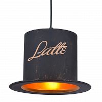 подвесной светильник arte lamp caffe a5065sp-1bn во Владимире