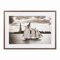 постер freedom in sails черный во Владимире