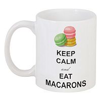 кружка с рисунком macarons во Владимире