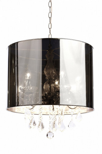 люстра olivia чёрная, прозрачная во Владимире