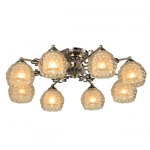 потолочная люстра idlamp bella 285/8pf-oldbronze во Владимире