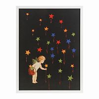 постер star garden черный во Владимире