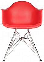 стул klassic premium dar красный (eames style) во Владимире