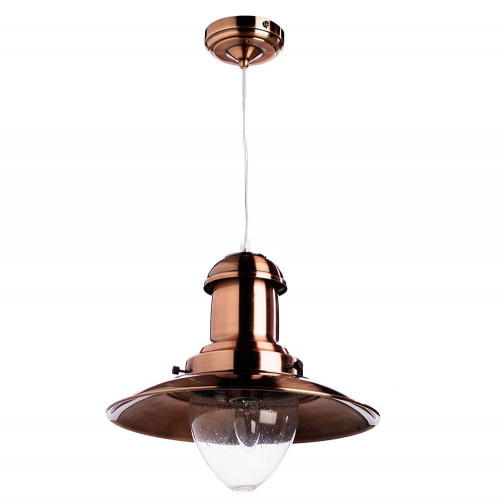 подвесной светильник arte lamp fisherman a5530sp-1rb во Владимире