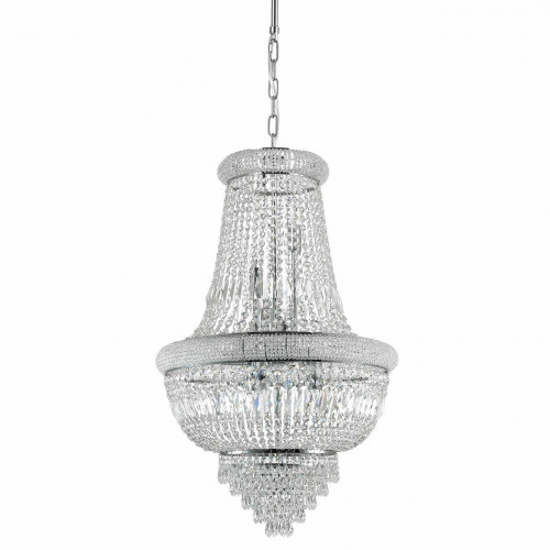 подвесная люстра ideal lux dubai sp10 cromo во Владимире