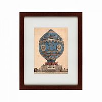 картина: montgolfier aerostatique hot air balloon, 1783 во Владимире