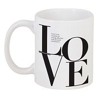 кружка с рисунком love is love во Владимире