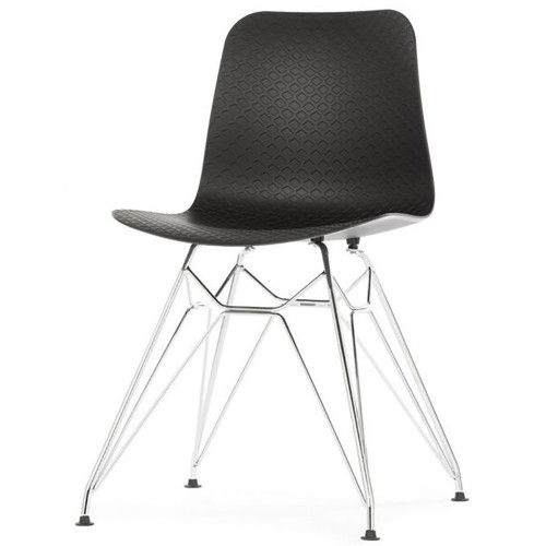 стул eiffel (eames style) черный во Владимире