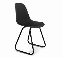 стул dsr черный s38 (eames style) во Владимире