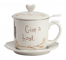 чайный набор give a hoot во Владимире