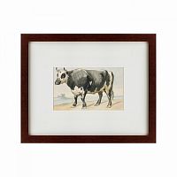 картина: a friesian bull, 1780 во Владимире