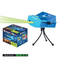 лазерный светильник-проектор (ul-00001184) volpe udl-q350 4p/g blue во Владимире