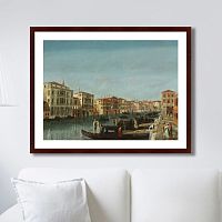картина: view of the grand canal, venice, 1732г. во Владимире