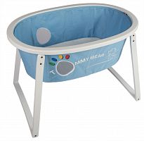 люлька белая с голубой колыбелью sleep up во Владимире