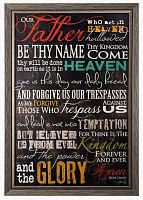 постер в раме the lord's prayer во Владимире