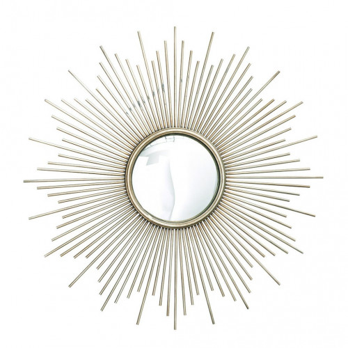 зеркало-солнце в серебряной раме брук во Владимире