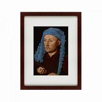 картина: portrait of a man with a blue chaperon, ca. 1430 во Владимире
