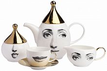 чайный сервиз faces пьеро форназетти gold во Владимире