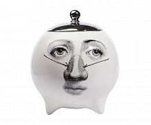 декоративная ваза с крышкой пьеро форназетти scent sphere face во Владимире
