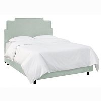 кровать двуспальная 160x200 зеленая paxton bed mint во Владимире