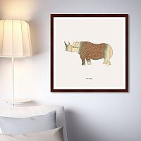 картина: nyc rhino, 2016г во Владимире