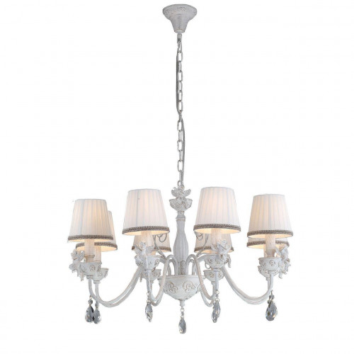 подвесная люстра arte lamp сherubino a5656lm-8wg во Владимире