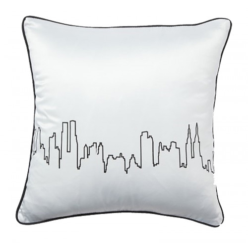 подушка city waves white во Владимире