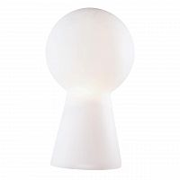 настольная лампа ideal lux birillo tl1 medium bianco во Владимире