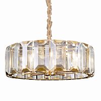 подвесной светильник harlow crystal l8 gold от delight collection во Владимире