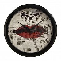 настенные часы с портретом лины пьеро форназетти red lips во Владимире