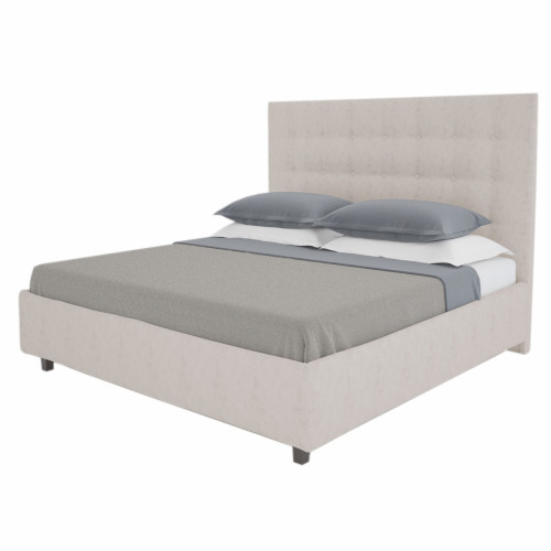 кровать двуспальная 160х200 серая royal black во Владимире